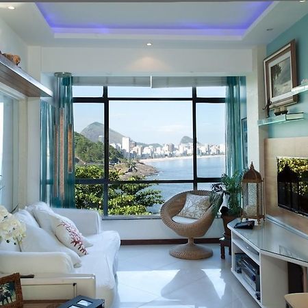 Luxuoso Vista Mar Leblon Apartment Rio de Janeiro Exterior photo