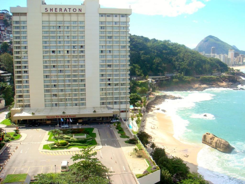 Luxuoso Vista Mar Leblon Apartment Rio de Janeiro Exterior photo