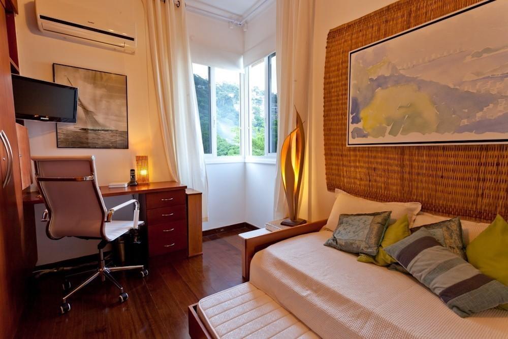 Luxuoso Vista Mar Leblon Apartment Rio de Janeiro Room photo